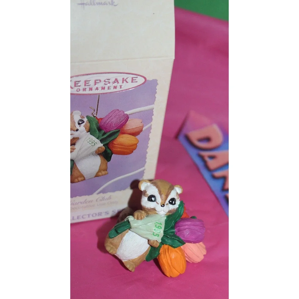 Vintage Hallmark Keepsake Garden Club 1995 Easter Holiday Ornament Series 1